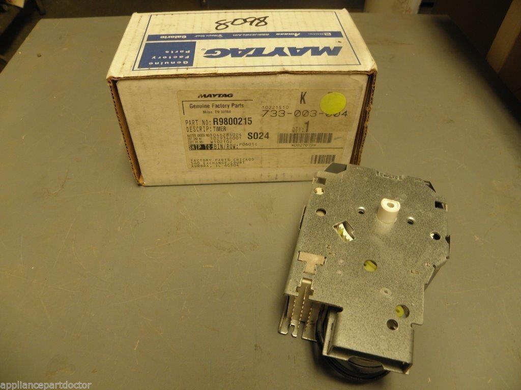 Amana Dishwasher R9800215 Timer Assy NEW IN BOX Amana Dishwasher R9800215 Timer Assy NEW IN BOX